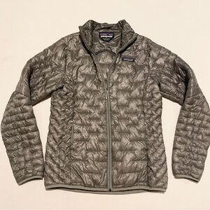 Patagonia Micro Puff Jacket Women’s Medium Forge Grey